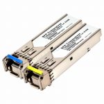 SFP 1G BiDi (WDM) 20km LC - 1 pair