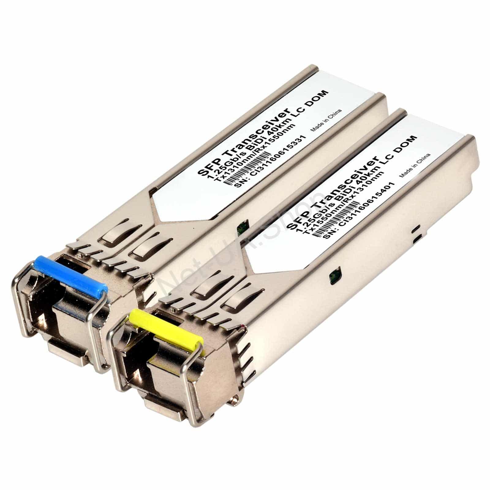 SFP 1G BiDi (WDM) 40km LC - 1 pair SFP 1G BiDi (WDM) 40km LC - 1 pair