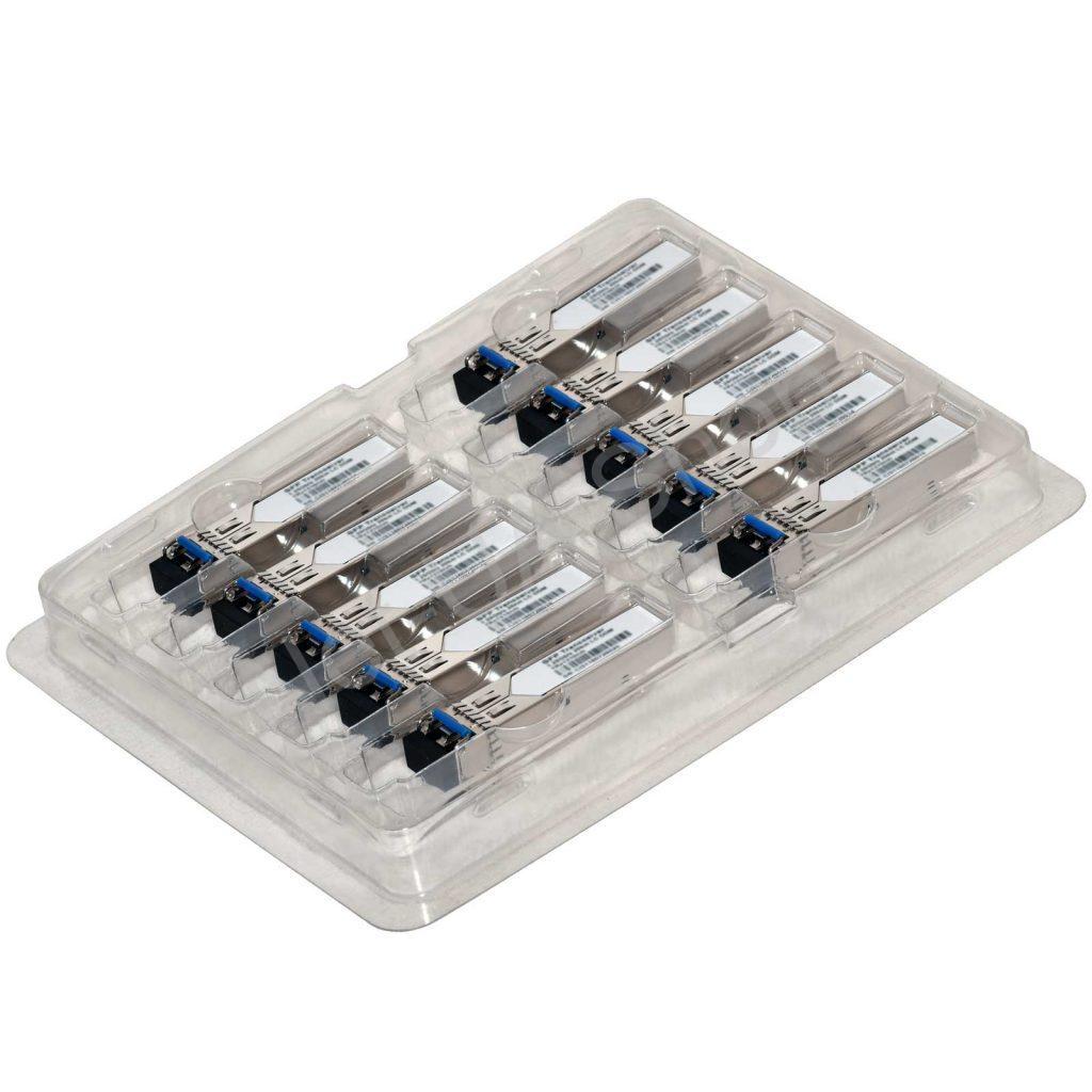 SFP 1G Duplex 10pc blue