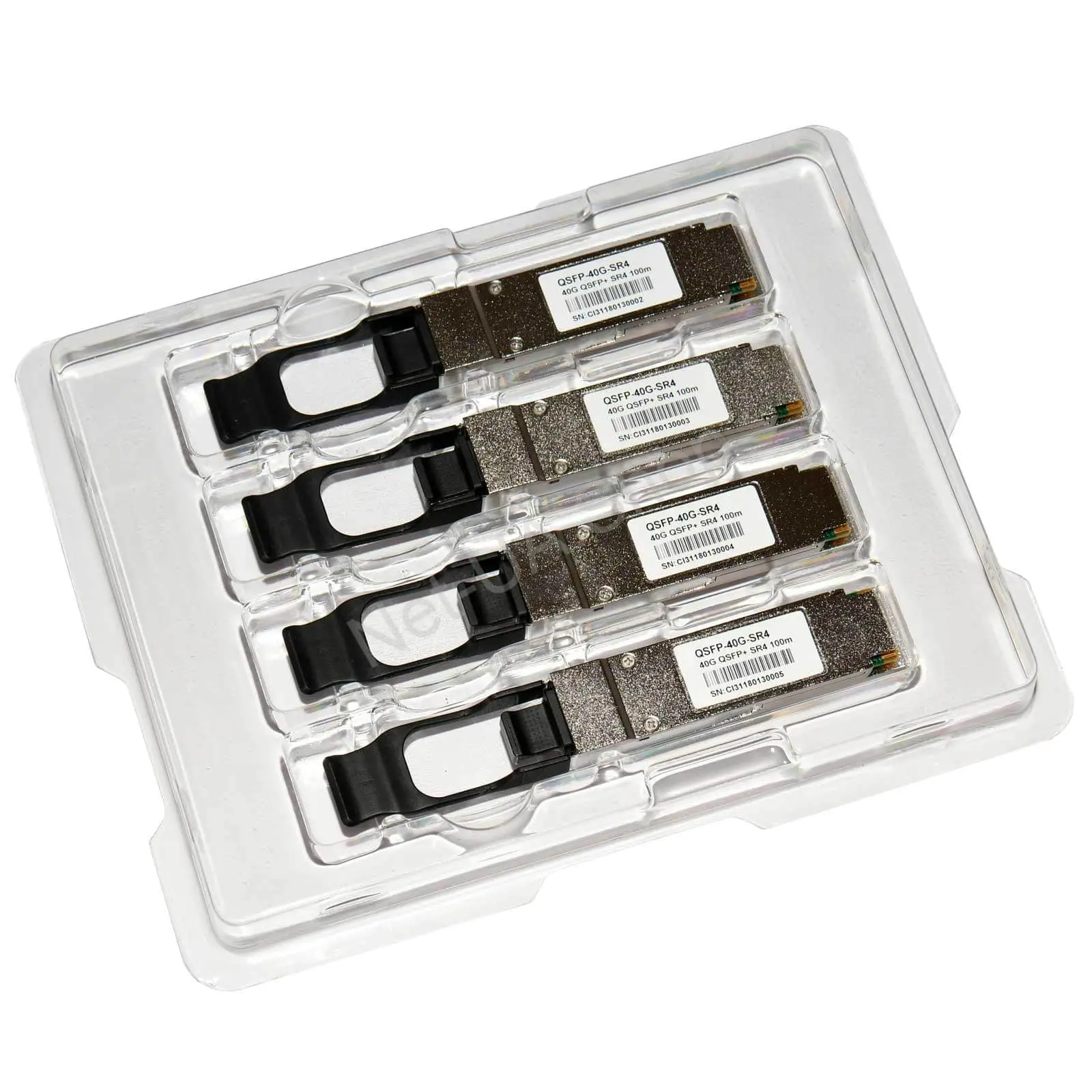 QSFP+ 40G SR4 100m MPO - 4 pcs QSFP+ 40G SR4 100m MPO - 4 pcs