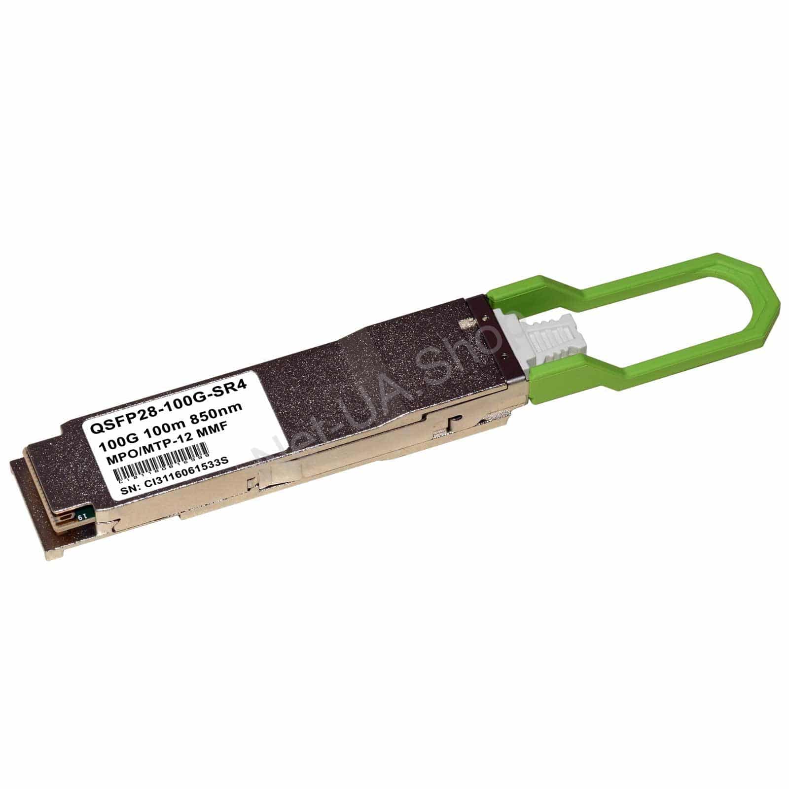 QSFP28 100G 100m SR4 MPO QSFP28 100G 100m SR4 MPO