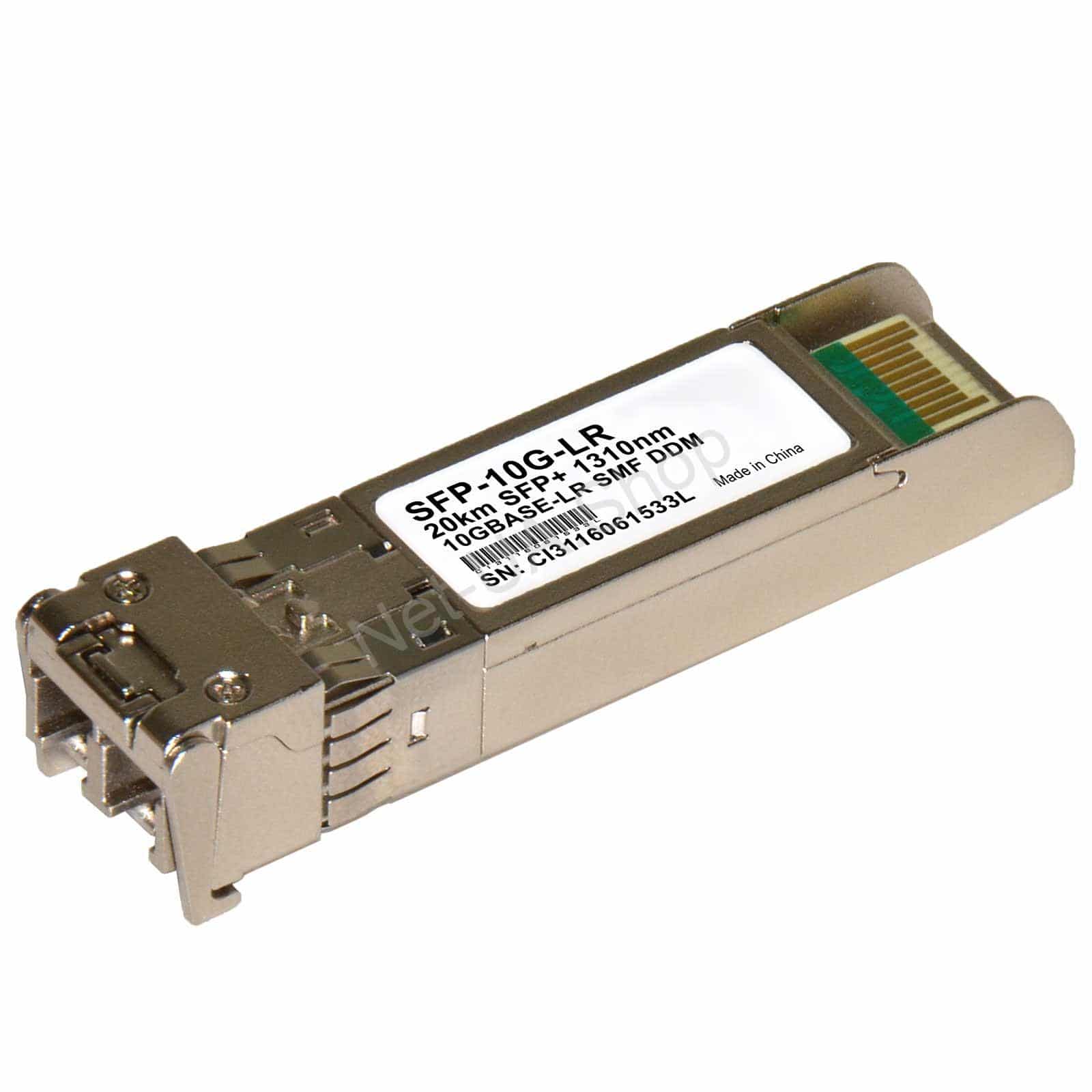 SFP 10G Duplex 20km (SFP-10G-LR) SFP 10G Duplex 20km (SFP-10G-LR)