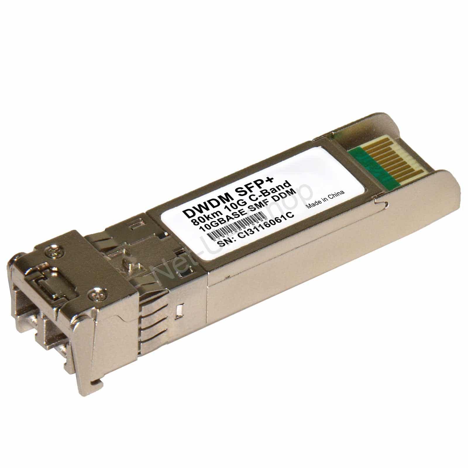 SFP+ 10G DWDM 80km C-Band SFP+ 10G DWDM 80km C-Band