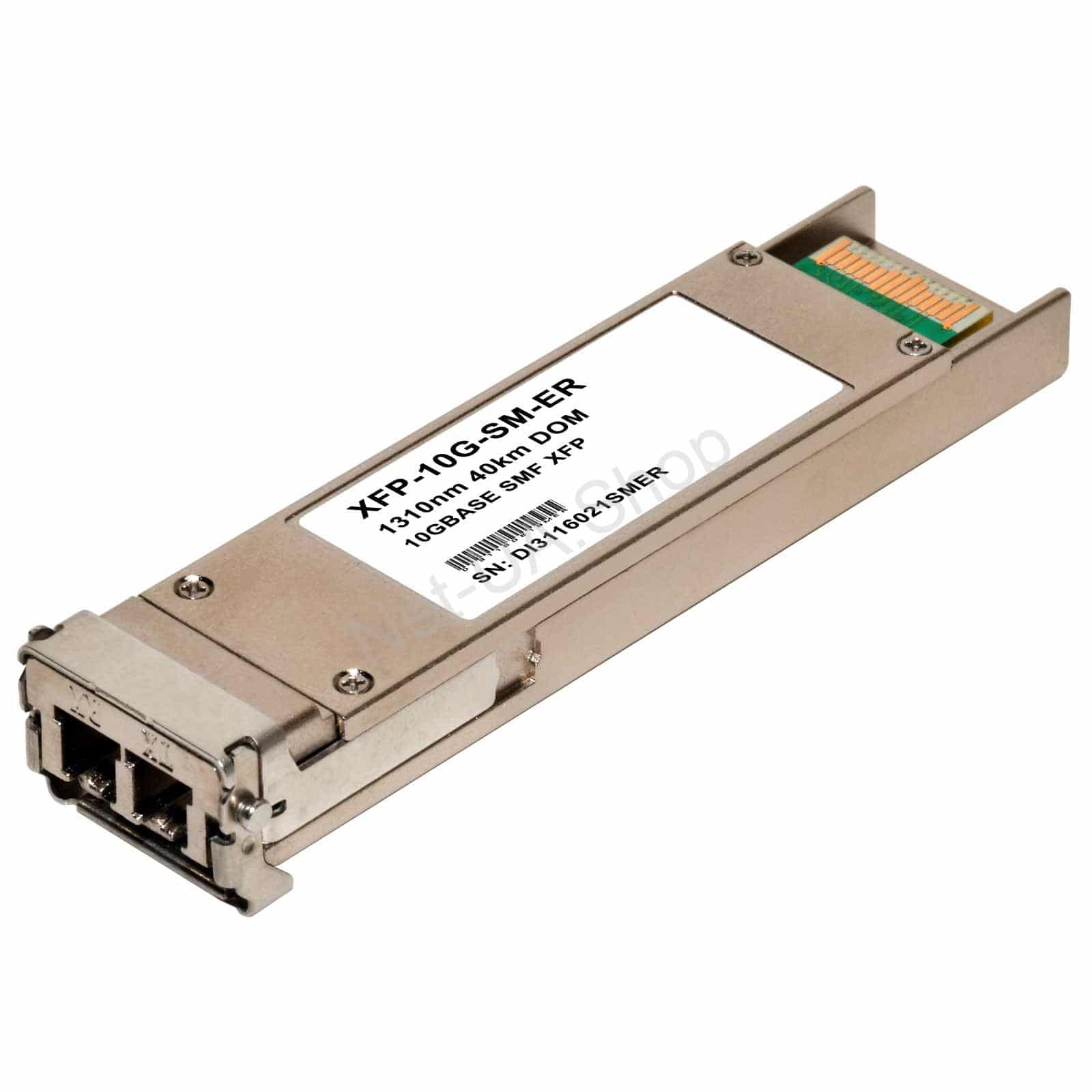 XFP 10G Duplex 40km (XFP-10G-ER) XFP 10G Duplex 40km (XFP-10G-ER)
