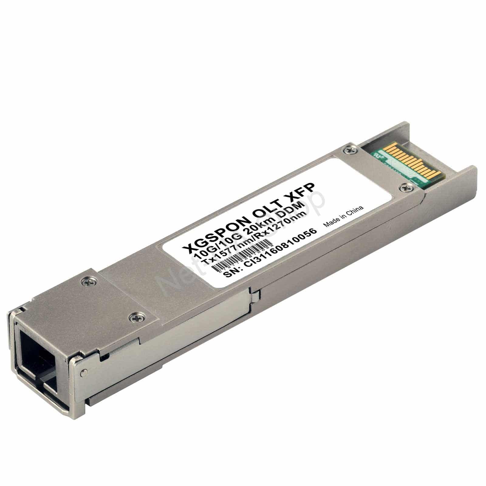 XGSPON OLT XFP 10G 20km XGSPON OLT XFP 10G 20km