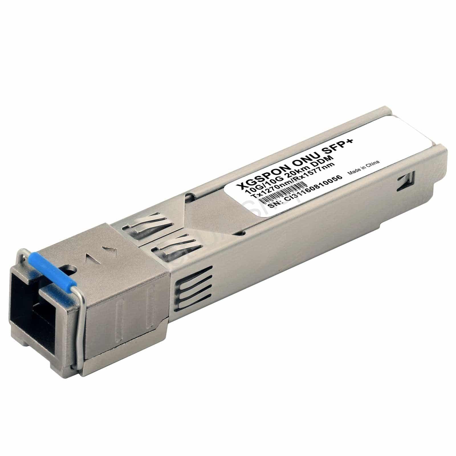 XGSPON ONU SFP+ 10G 20km XGSPON ONU SFP+ 10G 20km