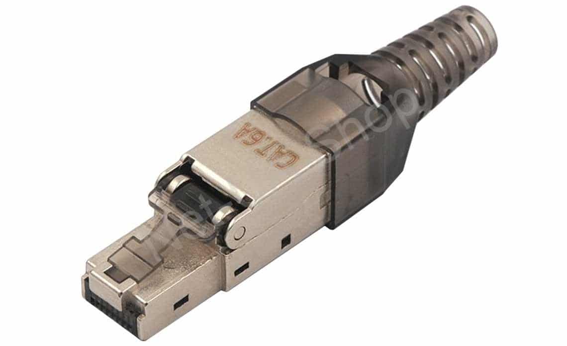 Professional Industrial Connector RJ45 (8P8C) Cat.6a