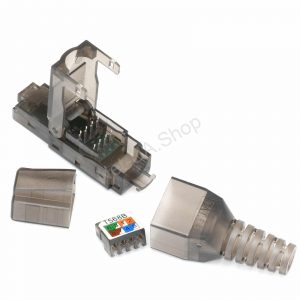 Professional Industrial Connector RJ45 (8P8C) Cat.6a