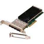 10G/1G Оптична мережева карта 4x SFP+ (Intel XL710-DA4) 10G/1G Server Network Adapter 4x SFP+ (Intel XL710)