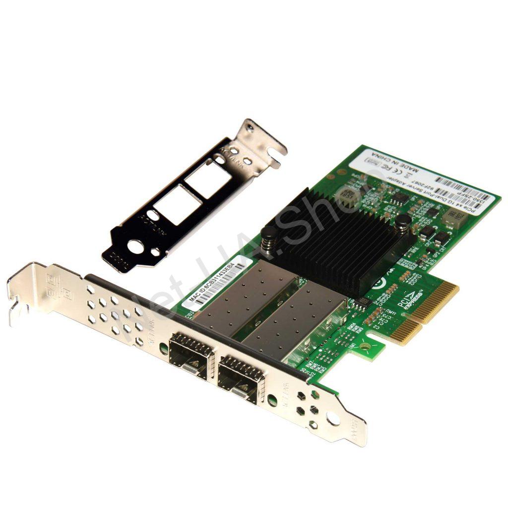 1G Server Network card 2x SFP ports (Intel I350)