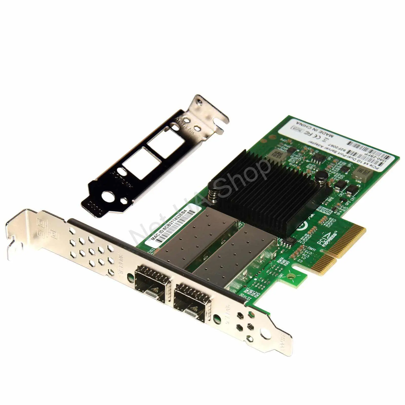 1G Server Network card 2x SFP ports (Intel I350) 1G Server Network card 2x SFP ports (Intel I350)