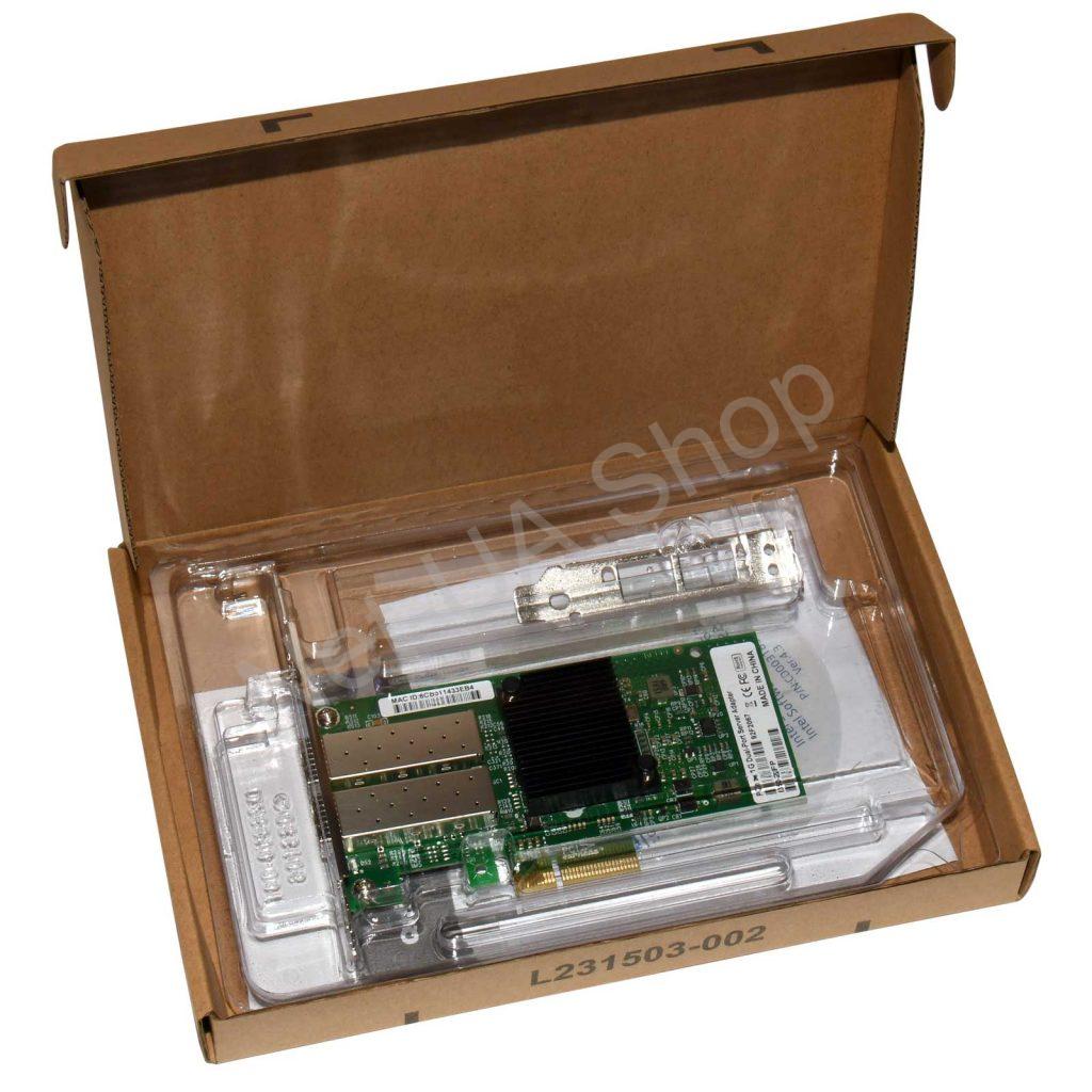 1G Server Network card 2x SFP ports (Intel I350)