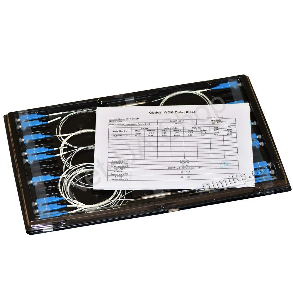 cwdm-add-drop-02 Циркулятор для 40G/100G QSFP+<br>(40G/100G QSFP по одному волокну) - Зображення 3
