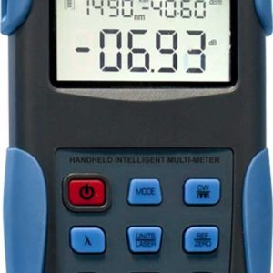 Optical Multi Meter (Light Source & Power Meter in 1 Device),