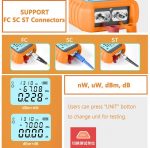 Multi Functions Instruments OPM Optical Power Meter