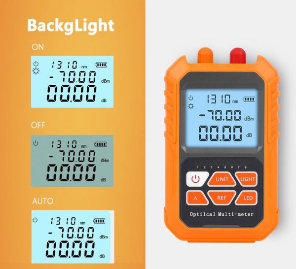 Multi Functions Instruments OPM Optical Power Meter