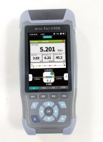 Mini pro OTDR Reflectometer 9 functions in 1 device OPM OLS VFL Event Map RJ45 Ethernet Cable Sequence Distance Tracker