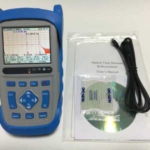 1310/1550nm Fiber Optic OTDR Reflectometer 28/26dB (32/30dB, 37/35dB)