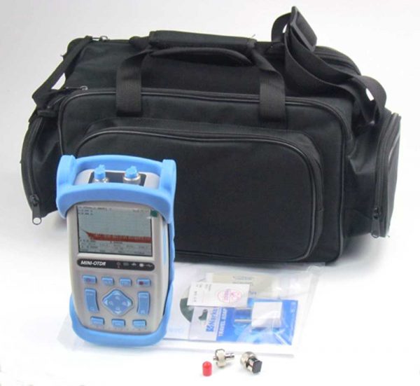 1310/1550nm Fiber Optic OTDR Reflectometer 28/26dB (32/30dB, 37/35dB)