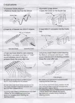 One click Endface Cleaner LC, MU (UPC, APC) 1.25mm