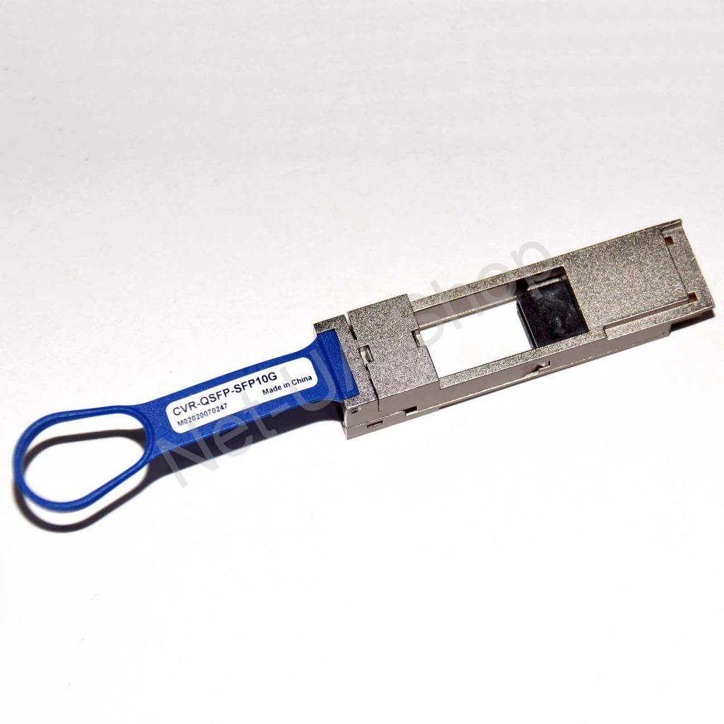 Конвертер 40G => 4*10G, QSFP => 4xSFP+ - Зображення 1