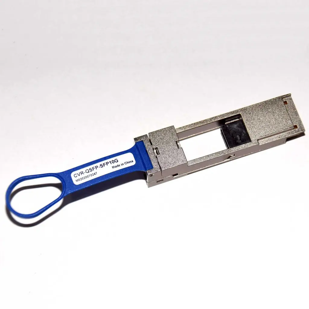 Конвертер 40G => 4*10G, QSFP => 4xSFP+ - Зображення 1