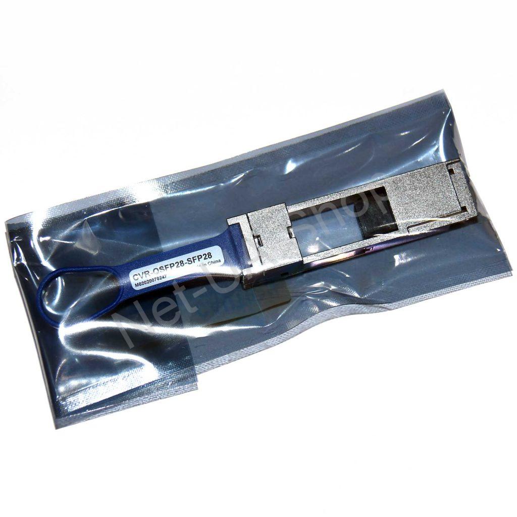 Конвертер 100G => 4x25G, QSFP28 => 4x SFP2 (CVR-QSFP28-SFP28) - Зображення 3