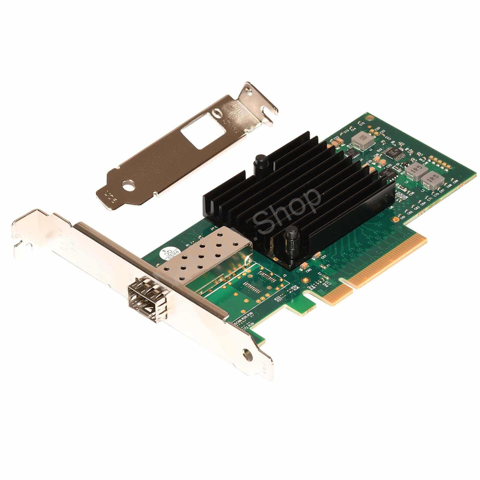 nic-10g-1sfp-intel-82599EN-01 10G/1G Оптична мережева карта 1x SFP+ (x520-DA1, Intel 82599EN) - Зображення 1