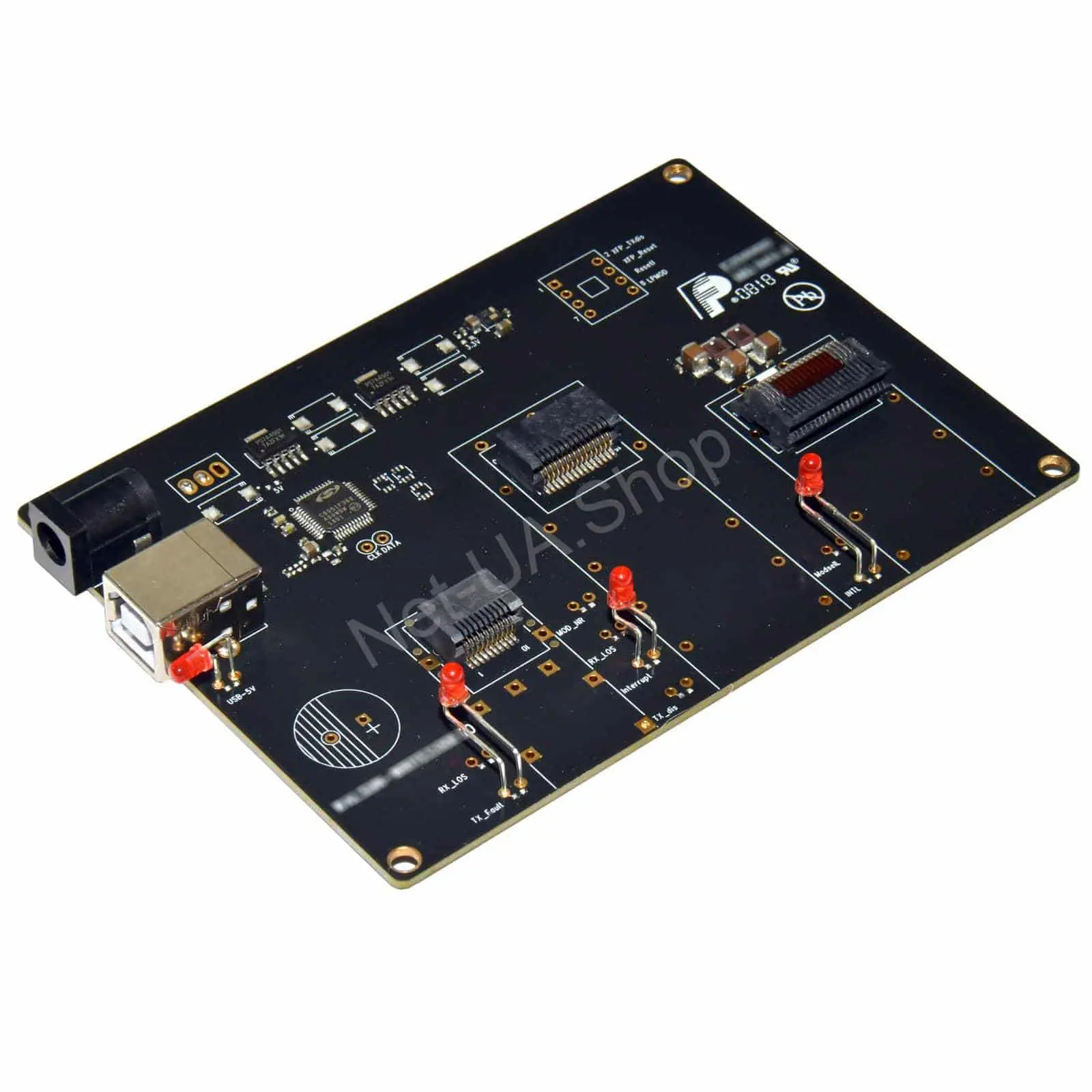 Програматор (LI01): SFP, cSFP, SFP+, SFP28, XFP, QSFP+, QSFP28 - Зображення 3