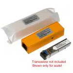 Медіа конвертер мікро (міні) - SFP порт/слот в RJ45 (DS-MC-Micro-Black) "Правильний" - Зображення 4