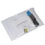 Професійний промисловий конектор RJ45 (8P8C) Cat.8 STP (безінструментальний, з цанговим затискачем) - Зображення 3