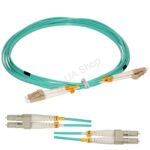 Оптичний патч-корд Мультимод MMF OM3 Дуплекс LC-LC