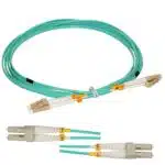 Оптичний патч-корд Мультимод MMF OM3 Дуплекс LC-LC