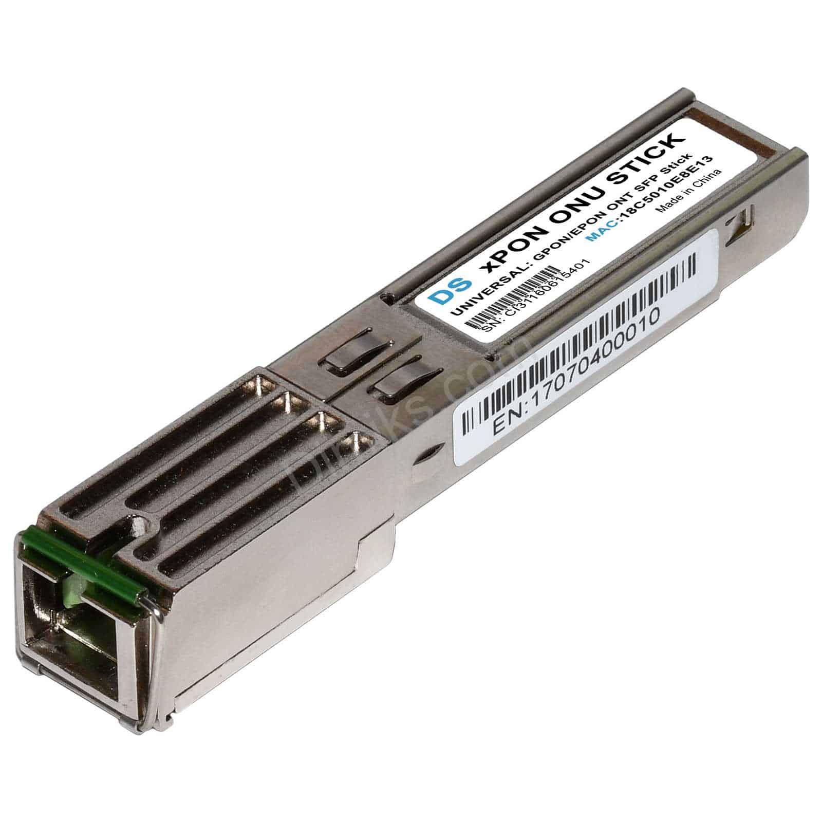 Універсальний GPON (EPON) ONU (ONT) SFP Stick модуль – Net UA Shop