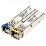 SFP 1G BiDi (WDM) 160km 1490/1550 DDM LC (1 пара)