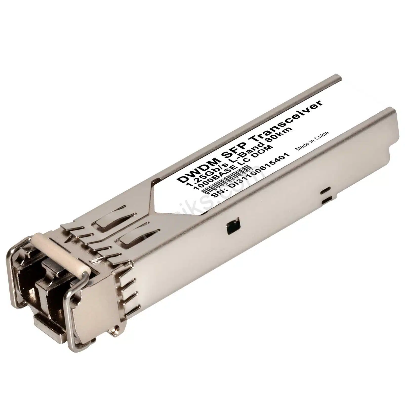sfp-1g-dwdm-80km-l-band SFP 1G DWDM 80km L-Band