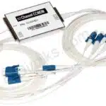 1 x 4CH CCWDM MUX/DEMUX (1470, 1490, 1510, 1530 +UPG port)