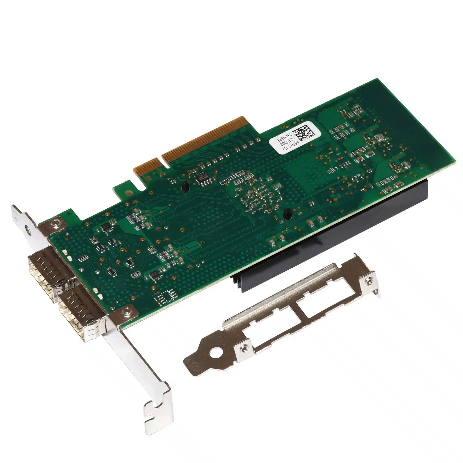 Мережева Карта 10G, 2x SFP+ порта (NIC Mellanox ConnectX®-3 Based) Мережева Карта 10G, 2x SFP+ порта (NIC Mellanox ConnectX®-3 Based)