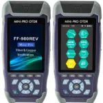 DS-980REV mini pro OTDR (1310+1550) Рефлектометр 9 функцій в 1 пристрої OPM OLS VFL RJ45 - НОВА версія - Зображення 2