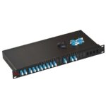 Корпус стандартний - 1 юніт (rack 19" 1U) для мультиплексоррів CWDM, CCWDM, DWDM. Це не ОДФ!