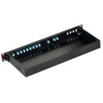 Корпус стандартний - 1 юніт (rack 19" 1U) для мультиплексоррів CWDM, CCWDM, DWDM. Це не ОДФ!