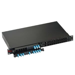 Корпус 4xLGX - 1 юніт (rack 19" 1U) для мультиплексоррів CWDM, CCWDM, DWDM. Це не ОДФ!