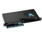 Корпус 4xLGX - 1 юніт (rack 19" 1U) для мультиплексоррів CWDM, CCWDM, DWDM. Це не ОДФ!