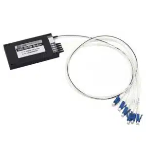 DWDM MUX/DEMUX 1 x 4CH (31ch, 32ch, 33ch, 34ch + UPG port)