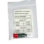 Оптичний адаптер: FC-FC, FC/FC (FC мама - FC тато (папа), FC female - FC male) - Зображення 3