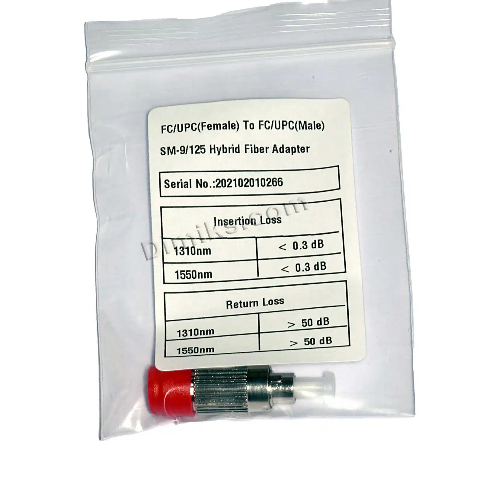 Оптичний адаптер: FC-FC, FC/FC (FC мама - FC тато (папа), FC female - FC male) - Зображення 3