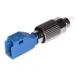 Оптичний адаптер: LC-FC, LC/FC (LC мама - FC тато (папа), LC female - FC male) - Зображення 2