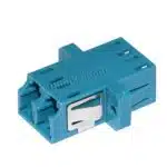 Оптичний адаптер (Каплер, розетка) LC-LC UPC Duplex з вухами - Зображення 2