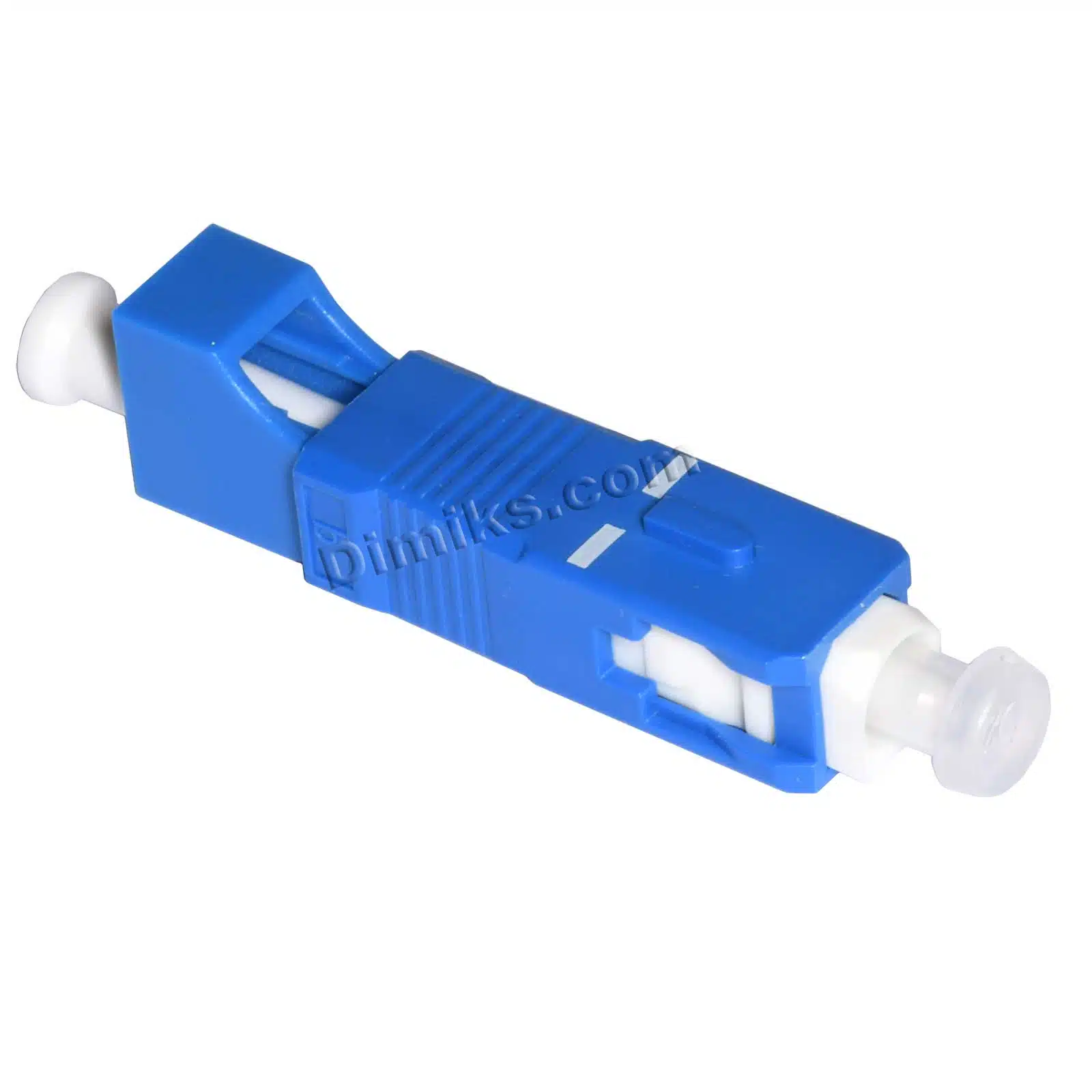 Optical adapters Оптичний адаптер: LC-SC, LC/SC (LC мама - SC тато, LC female - SC male) - Зображення 1