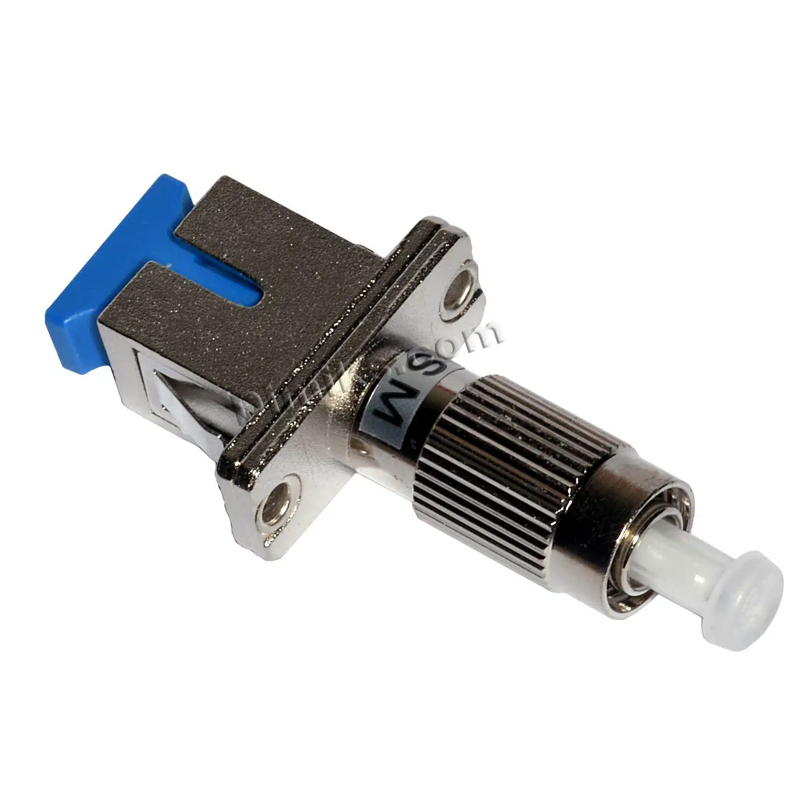 Оптичний адаптер: SC-FC, SC/SC (SC мама - FC тато (папа), SC female - FC male) - Зображення 1